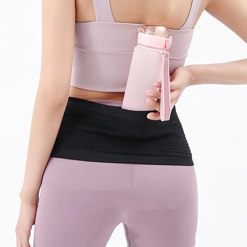Bolsa de cintura invisível par - Running Gear Belt avaliação e preço