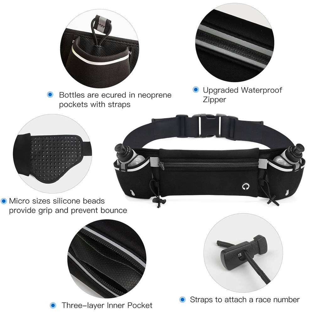 1 peça cinto de corrida com ga - Running Gear Belt avaliação e preço