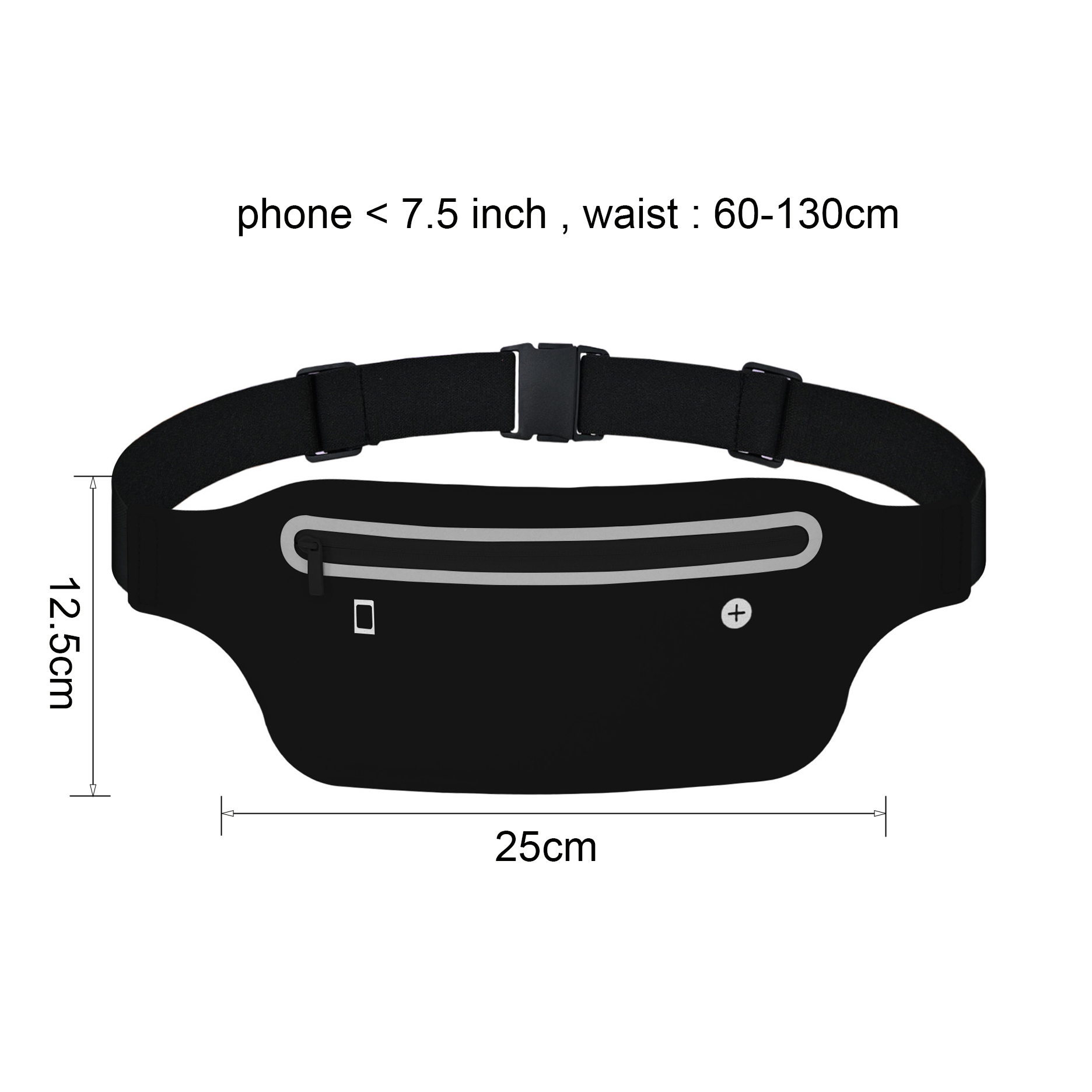 Cinto de Corrida, Bolsa de Cin - Running Gear Belt avaliação e preço