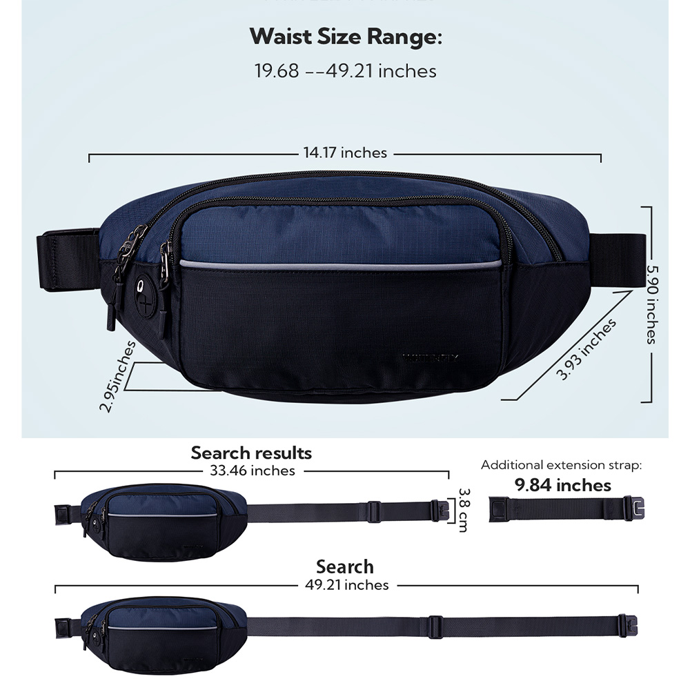 Waterfly fanny pacote saco de  - Running Gear Belt avaliação e preço