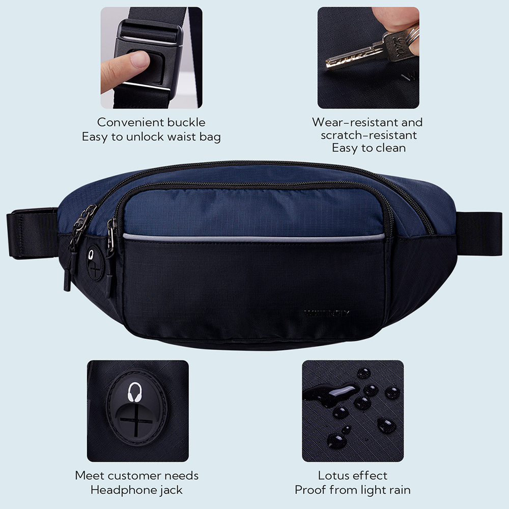Waterfly fanny pacote saco de  - Running Gear Belt avaliação e preço