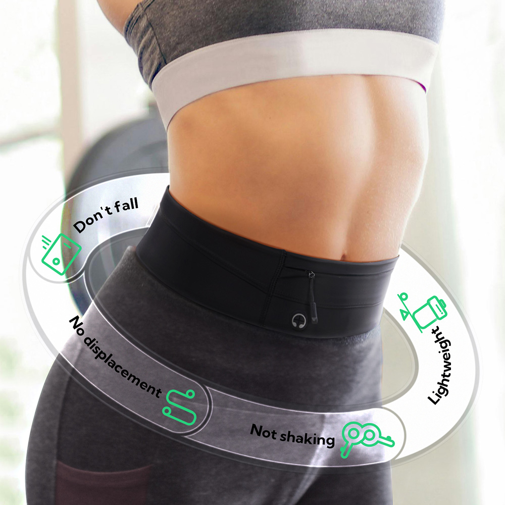 Waterfly cinto de corrida fann - Running Gear Belt avaliação e preço