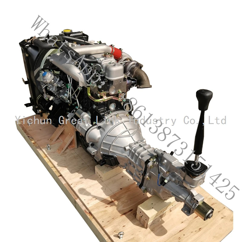 Motor 4JB1T GL% Testado e Pron - Running Gear Box avaliação e preço