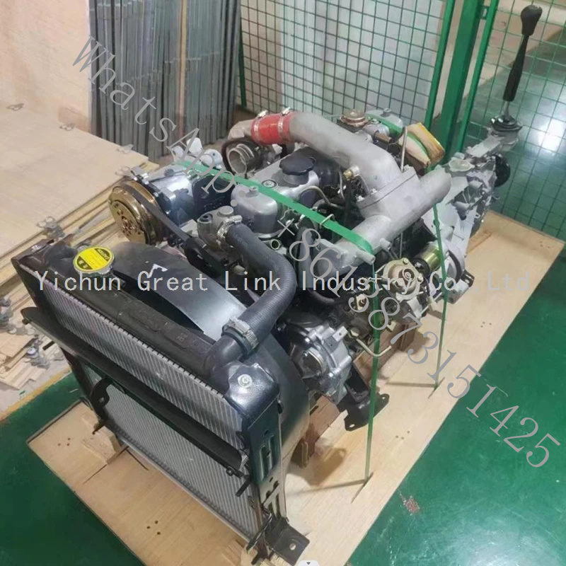 Motor 4JB1T GL% Testado e Pron - Running Gear Box avaliação e preço
