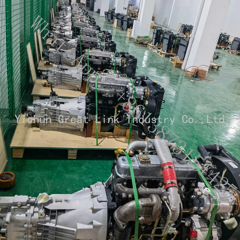 Motor 4JB1T GL% Testado e Pron - Running Gear Box avaliação e preço