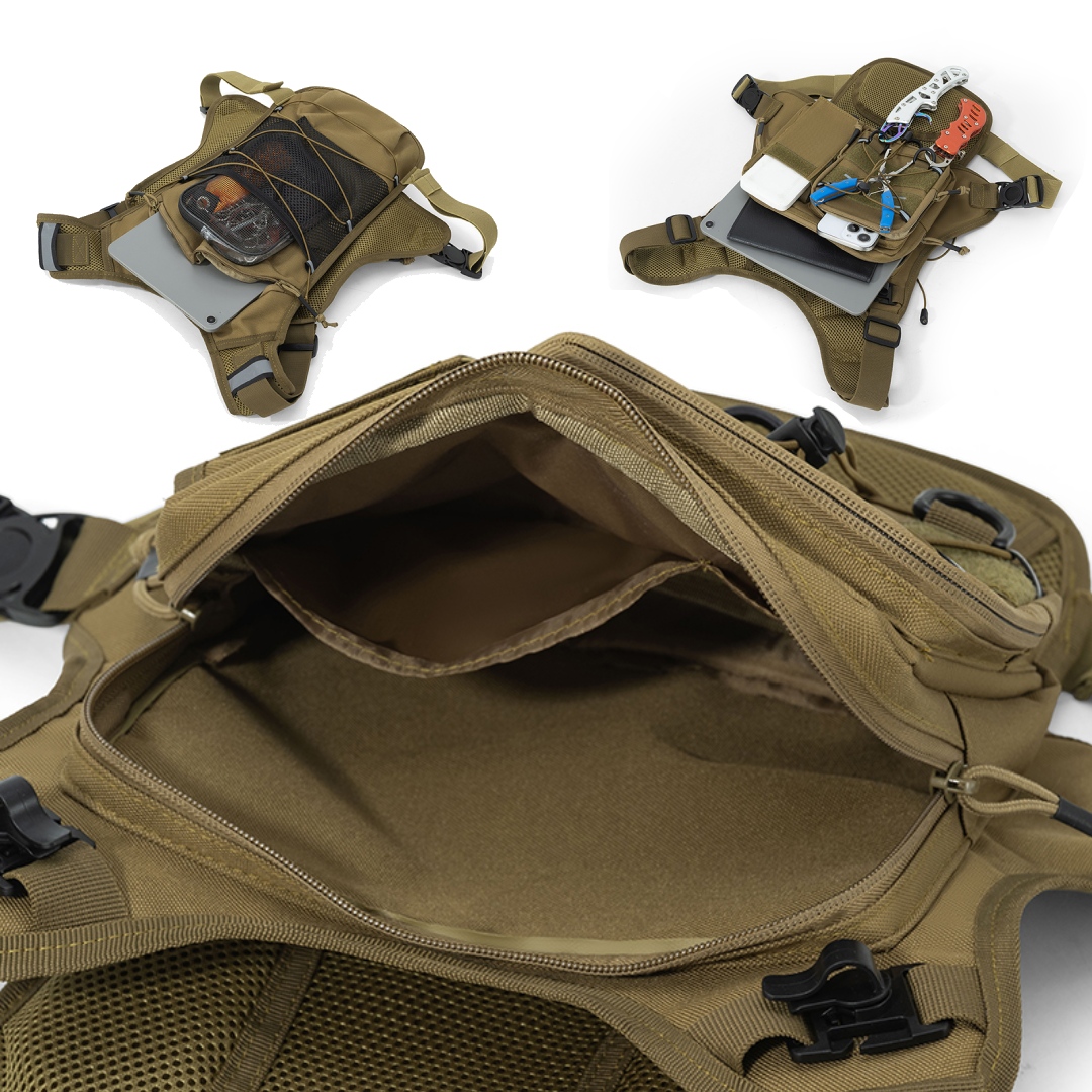 Colete Tático Multifuncional p - Running Gear Box avaliação e preço