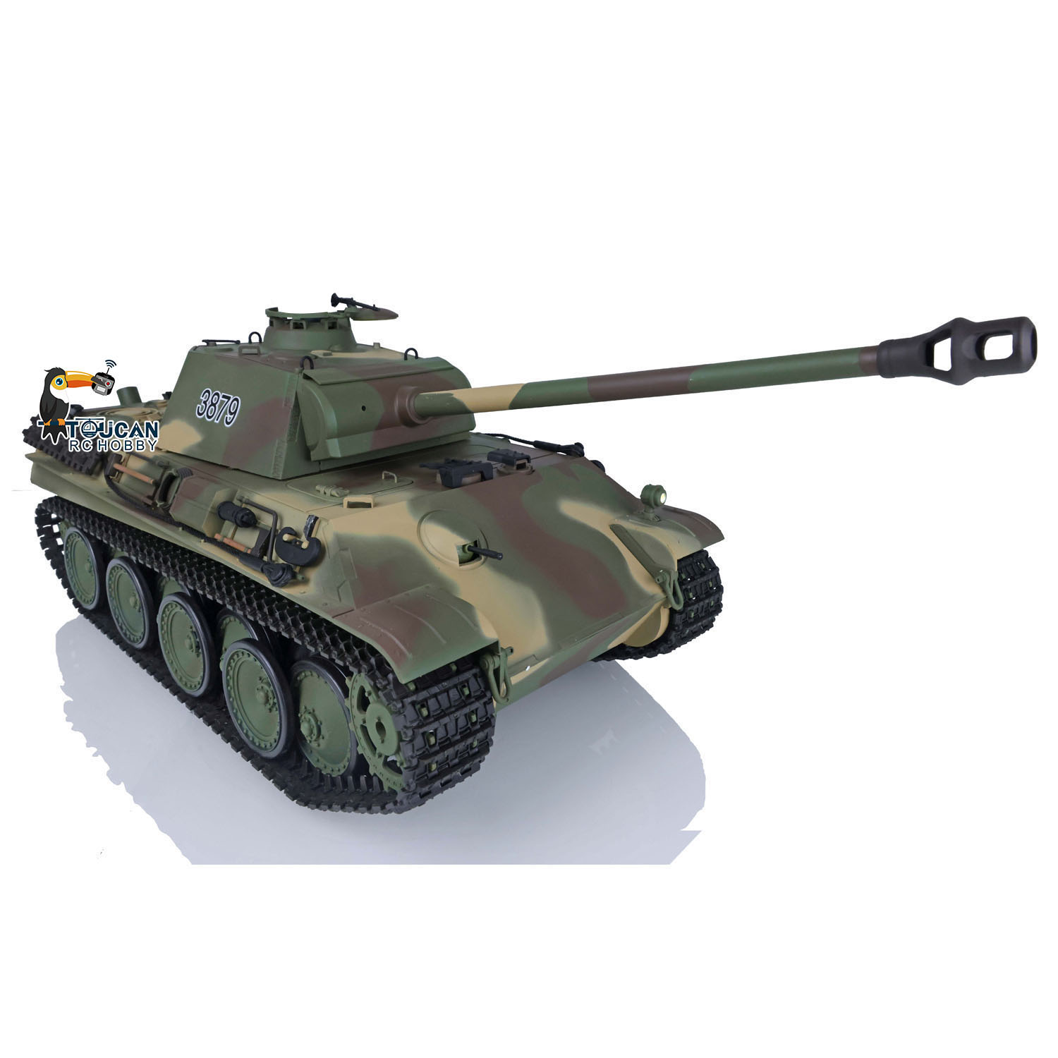 Tanque RC Heng Long 1/16 7.0 P - Running Gear Box avaliação e preço
