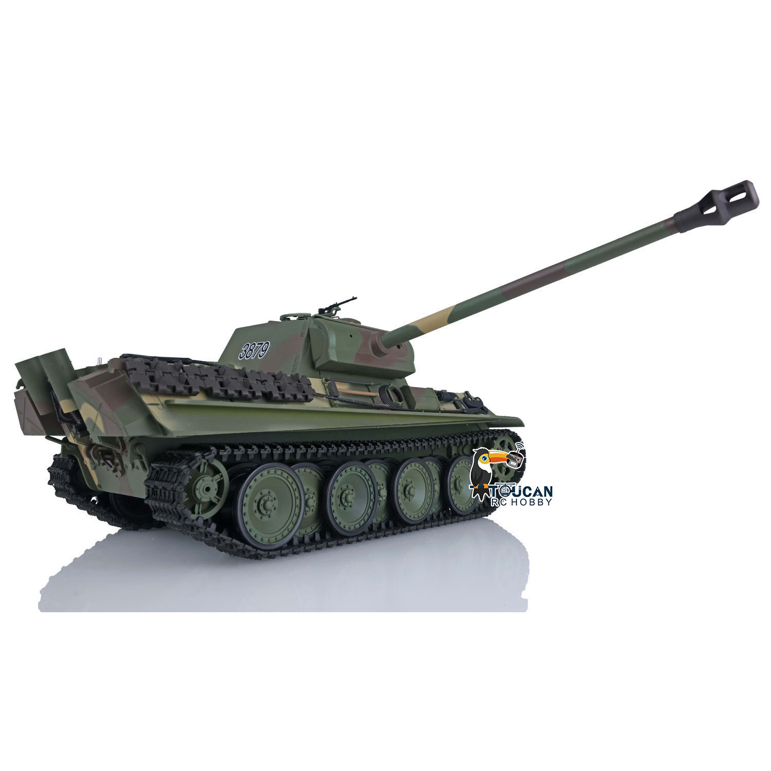 Tanque RC Heng Long 1/16 7.0 P - Running Gear Box avaliação e preço