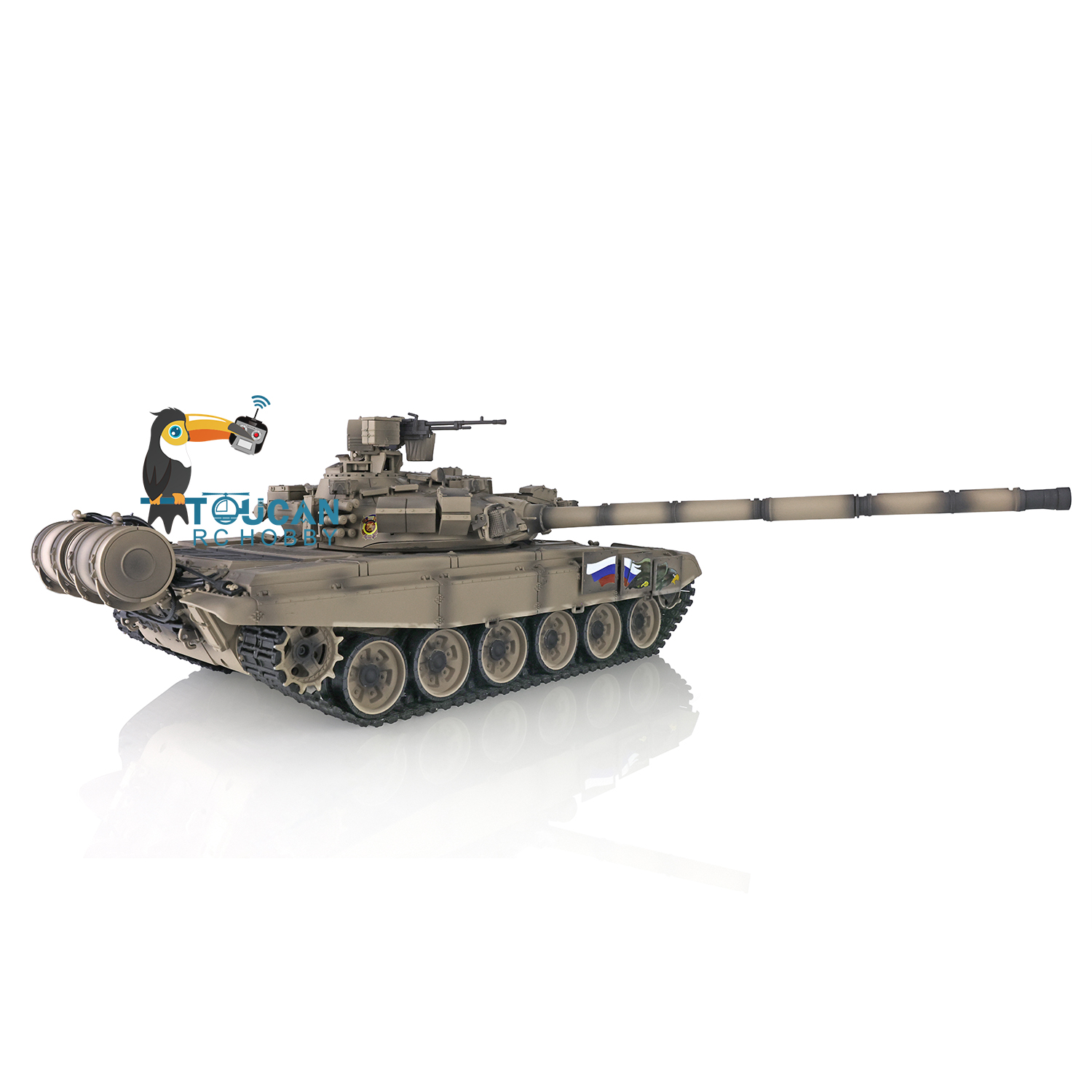 1/16 HENG LONG 7.0 Tanque RC p - Running Gear Box avaliação e preço