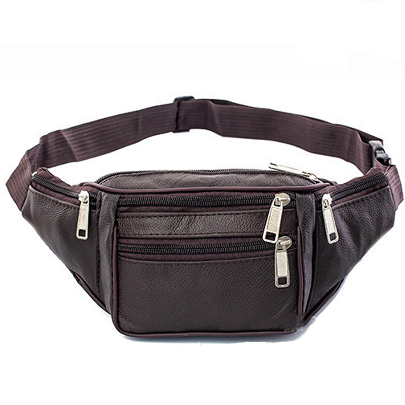 Homens de couro cintura saco p - Running Gear Belt avaliação e preço