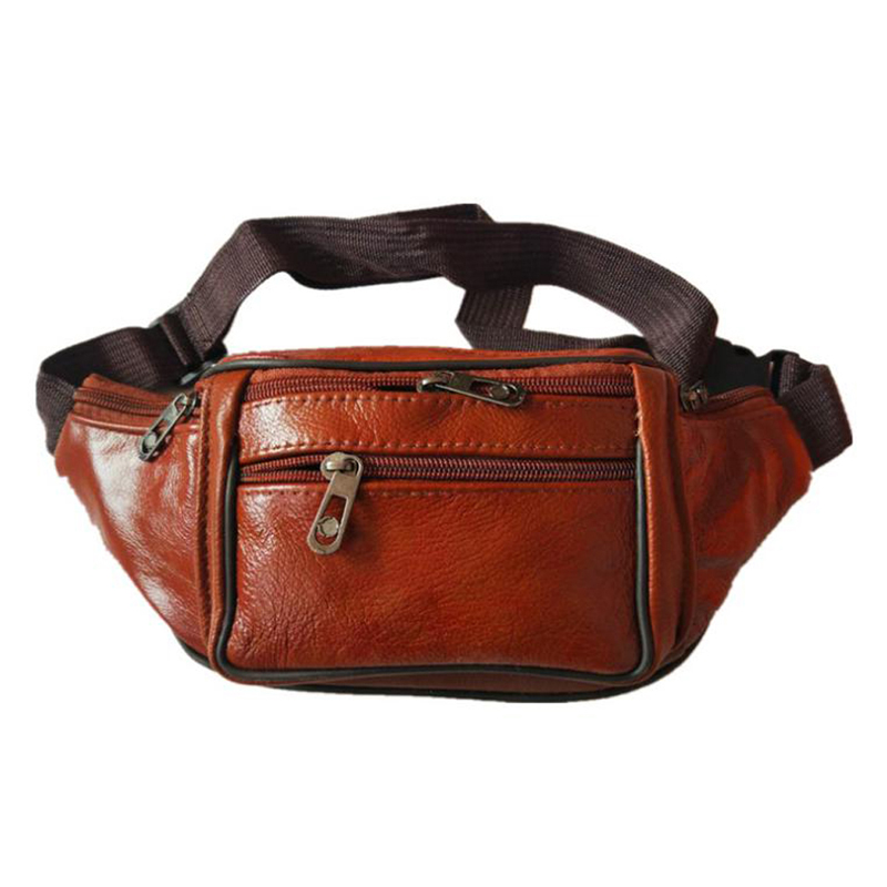 Homens de couro cintura saco p - Running Gear Belt avaliação e preço