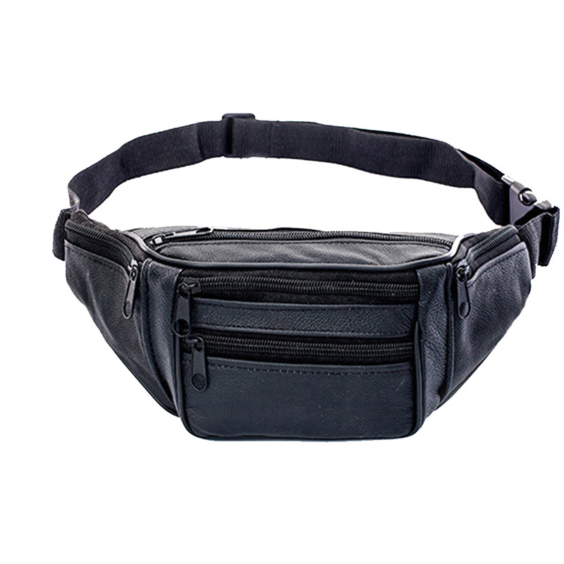 Homens de couro cintura saco p - Running Gear Belt avaliação e preço